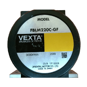 Oriental Motor Electric Motor FBLM220C-GF, Refrigeration parts