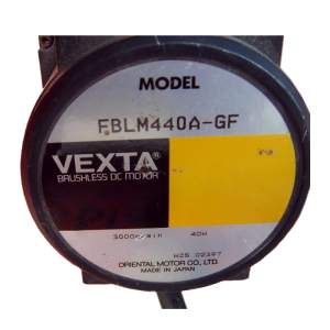 Oriental Motor Electric Motor FBLM440A-GF, Refrigeration parts