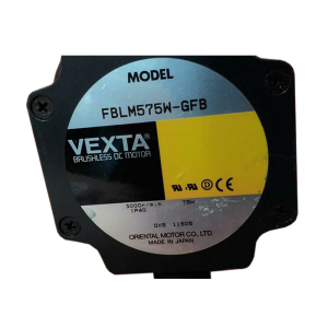 Oriental Motor Electric Motor FBLM575W-GFB, Refrigeration parts