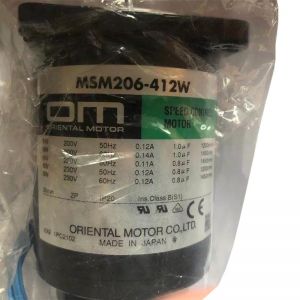 Oriental Motor Electric Motor MSM206-412WJ, Refrigeration parts