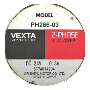 Oriental Motor Electric Motor PH266-03, Refrigeration parts