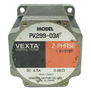 Oriental Motor Electric Motor PK299-03A, Refrigeration parts