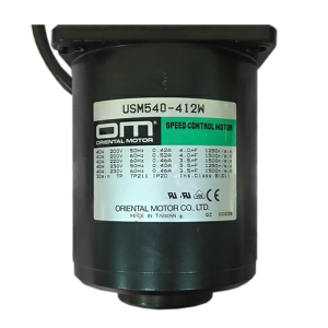 Oriental Motor Electric Motor USM540-412W, Refrigeration parts