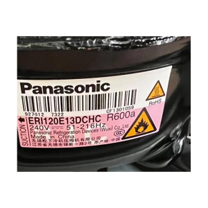 Panasonic Compressor ERI120E13DCHC, Refrigeration parts