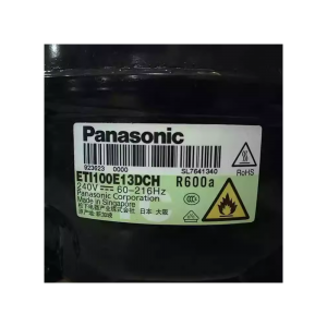 Panasonic Compressor ETI100E13DCH, Refrigeration parts