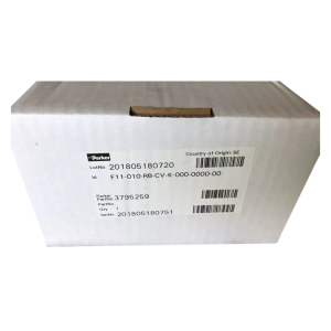 PARKER Electric Motor F11-010-RB-CV-K-000-000-00, Refrigeration parts