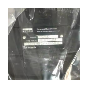 PARKER Electric Motor F11-019-MB-CV-K-000-000-0, Refrigeration parts
