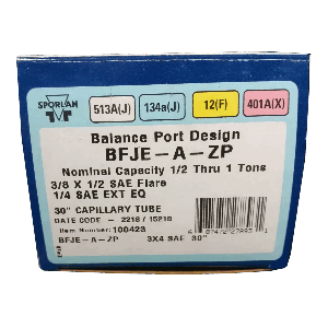 Parker Sporlan Expansion Valve 100423, Refrigeration parts