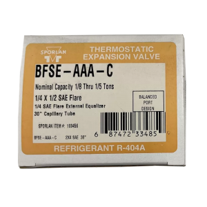 Parker Sporlan Expansion Valve 100456, Refrigeration parts