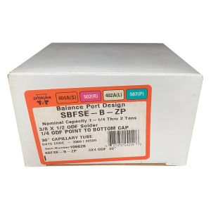 Parker Sporlan Expansion Valve 108626, Refrigeration parts