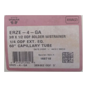 Parker Sporlan Expansion Valve ERZE-4-GA, Refrigeration parts