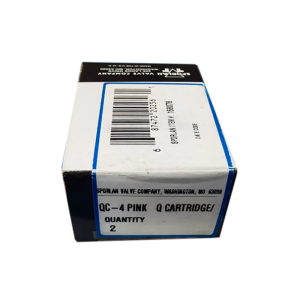 Parker Sporlan Expansion Valve QC-4 PINK Q CARTRIDGE/ID TAG 168078, Refrigeration parts