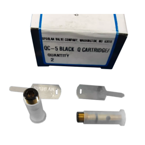 Parker Sporlan Expansion Valve QC-5 BLACK Q CARTRIDGE/ID TAG 168080, Refrigeration parts