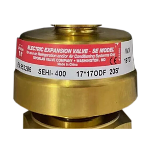 Parker Sporlan Expansion Valve SEHI-400 17X17ODF 20-S AN 953286, Refrigeration parts