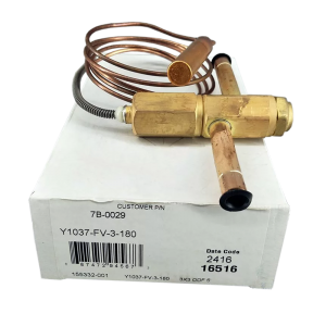Parker Sporlan Expansion Valve Y1037-FV-3-180, Refrigeration parts