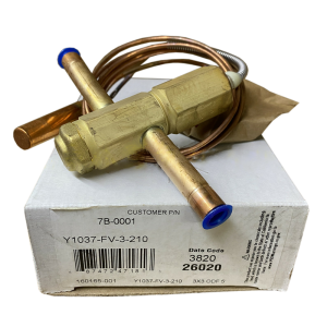 Parker Sporlan Expansion Valve Y1037-FV-3-210, Refrigeration parts