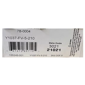 Parker Sporlan Expansion Valve Y1037-FV-5-210, Refrigeration parts