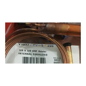 Parker Sporlan Expansion Valve Y1037-FV-5-220, Refrigeration parts