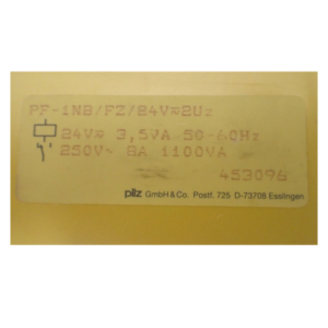 Pilz Relay 453096, Refrigeration parts