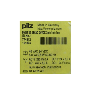 Pilz Relay 774312, Refrigeration parts