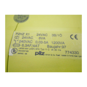 Pilz Relay 774330, Refrigeration parts