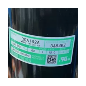 Rechi Refrigeration Compressors 39A162A, Refrigeration parts