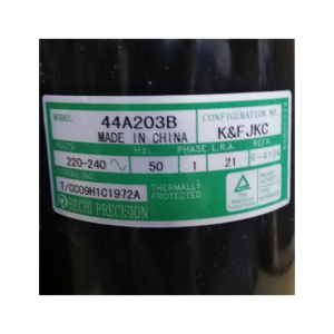 Rechi Refrigeration Compressors 44A203B, Refrigeration parts