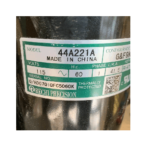 Rechi Refrigeration Compressors 44A221A, Refrigeration parts