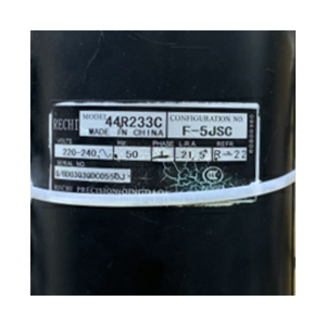Rechi Refrigeration Compressors 44R233C, Refrigeration parts