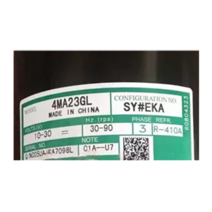 Rechi Refrigeration Compressors 4MA23GL, Refrigeration parts