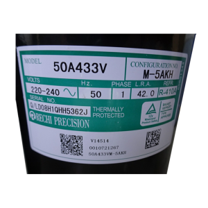 Rechi Refrigeration Compressors 50A433V, Refrigeration parts