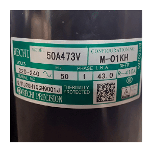 Rechi Refrigeration Compressors 50A473V, Refrigeration parts