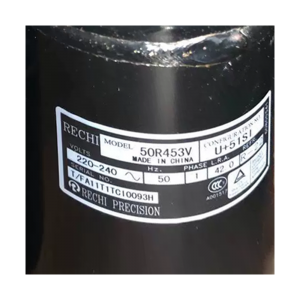 Rechi Refrigeration Compressors 50R453V, Refrigeration parts
