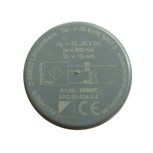 Rechner Sensor KAS-80-A24-S-KCapacitive proximity sensor, Refrigeration parts