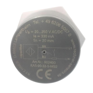 Rechner Sensor KAS-90-32-S-M32Capacitive proximity sensor, Refrigeration parts