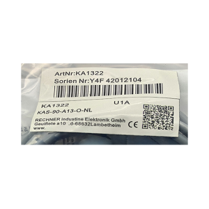 Rechner Sensor KAS-90-A13-O-NLCapacitive proximity sensor, Refrigeration parts