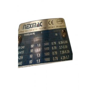REXMAC Electric Motor RA90LA4-NL, Refrigeration parts