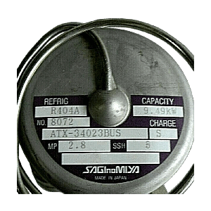 Saginomiya Expansion Valve ATX-34023BUS, Refrigeration parts