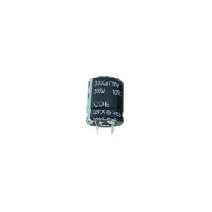 SAMYOUNG Capacitor 16V 3300UF, Refrigeration parts