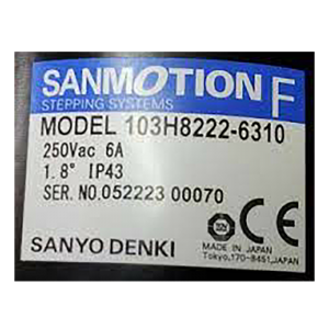 SANYO Electric Motor 103H8222-6310, Refrigeration parts