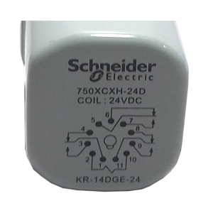 Schneider Relay 750XCXH-24D, Refrigeration parts