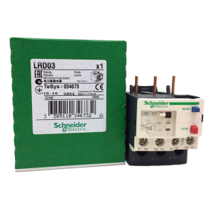 Schneider Relay LRD03, Refrigeration parts