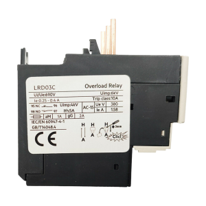 Schneider Relay LRD03C, Refrigeration parts