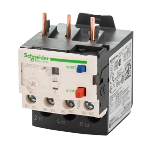 Schneider Relay LRD07, Refrigeration parts