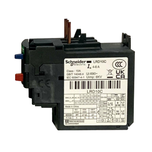 Schneider Relay LRD10C, Refrigeration parts