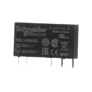 Schneider Relay RSL1AB4BD, Refrigeration parts