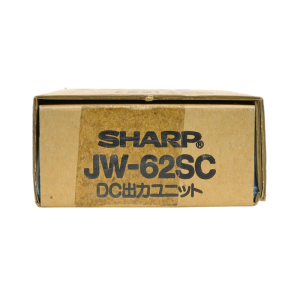 SHARP Relay JW-62SC, Refrigeration parts