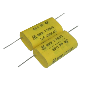 SK Capacitor 7UF 250VAC, Refrigeration parts