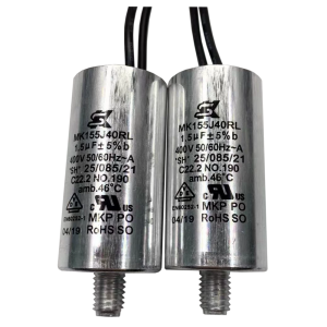 SK Capacitor MK155J40RL, Refrigeration parts