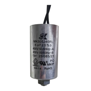 SK Capacitor MK505J40RL, Refrigeration parts